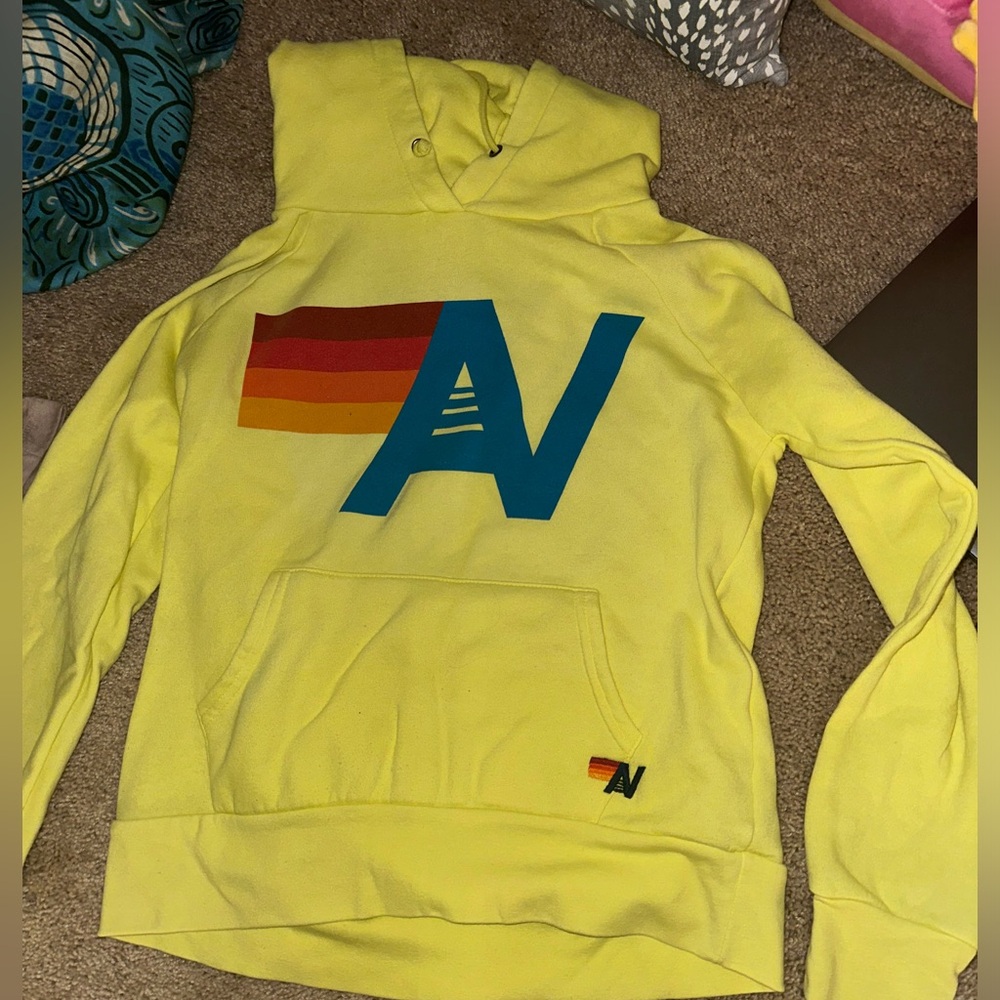 Aviator nation hoodie size small.